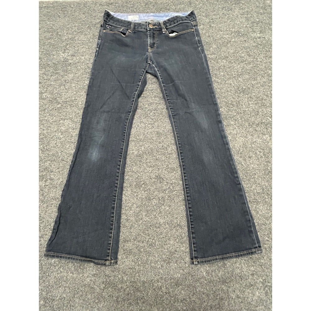 Gap Jeans Womens Size 4 Dark Sexy Boot Bootcut Stretch Denim Casual 41812